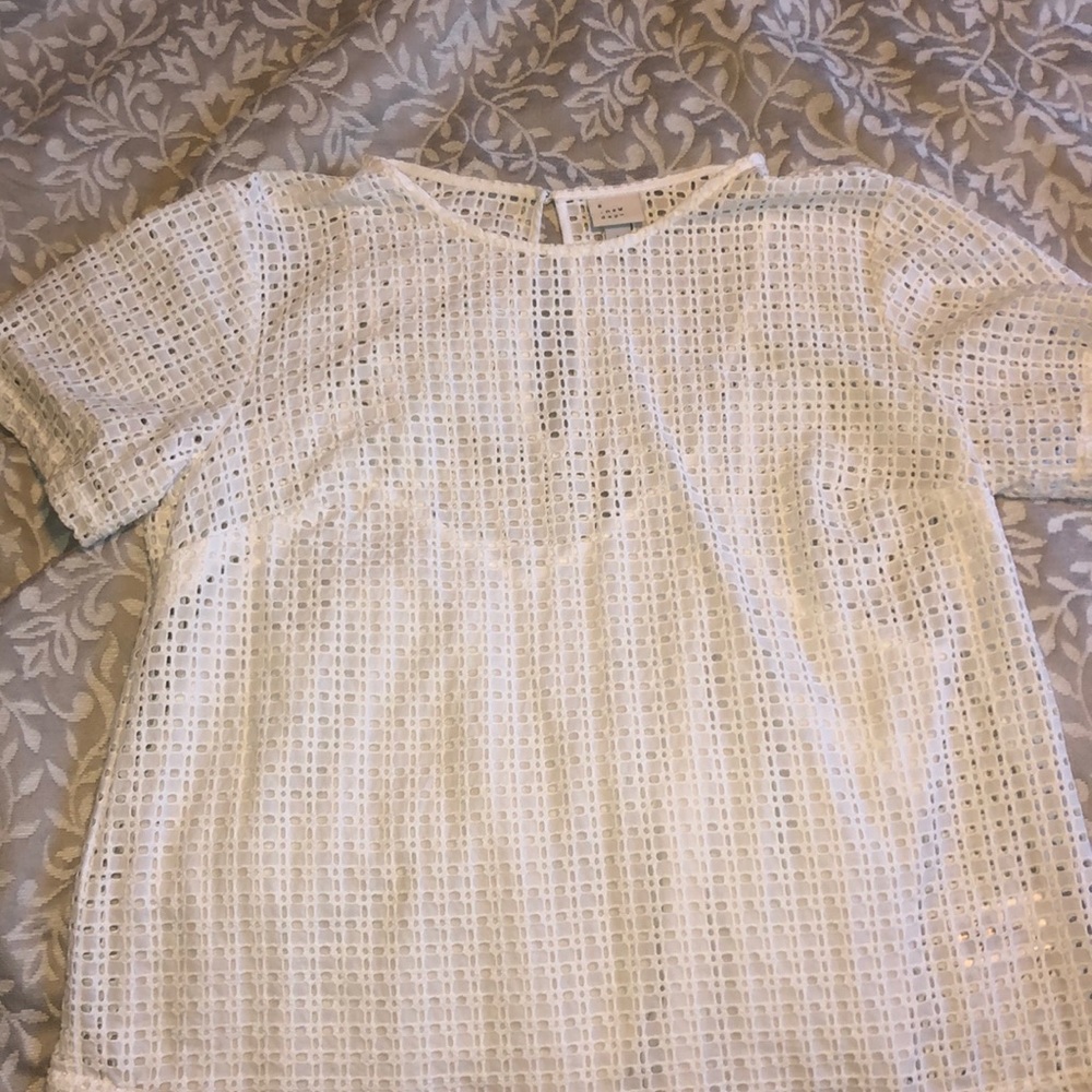 A New Day White Top
